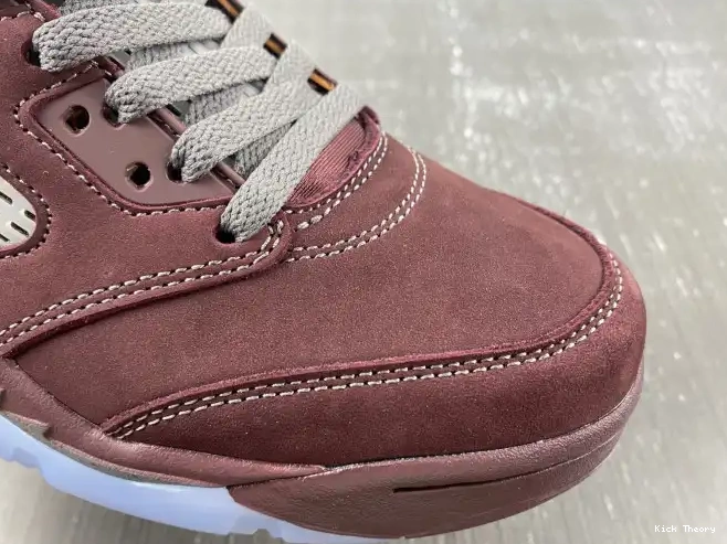 Kicktheory Air DZ4131-600 Jordan 5 Burgundy 0502
